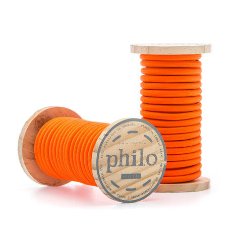 Seletti Philo Electric Cable 5m orange