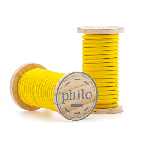 Seletti Philo Electric Cable 5m yellow