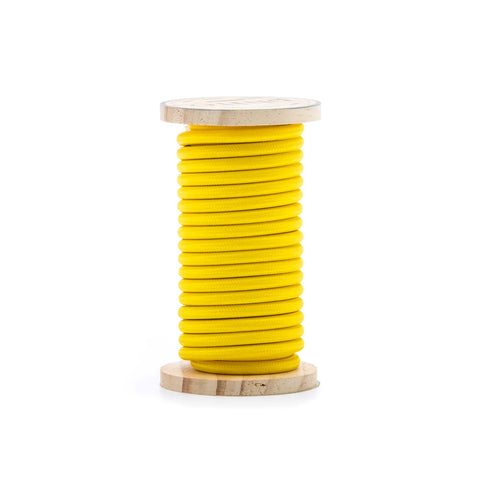 Seletti Philo Electric Cable 5m yellow