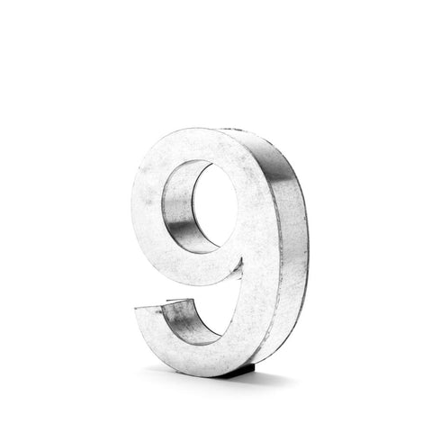 Seletti Metalvetica Letters Numbers