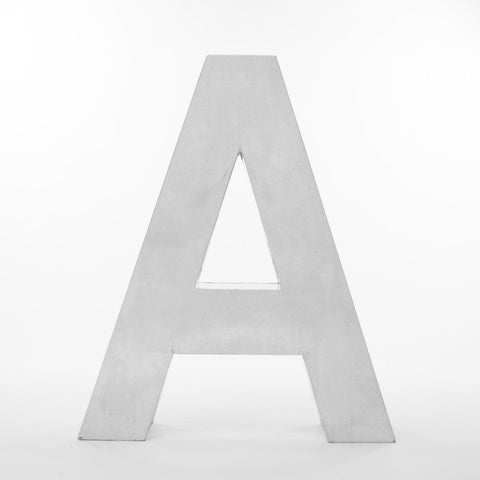 Seletti Metalvetica Aluminium Letters