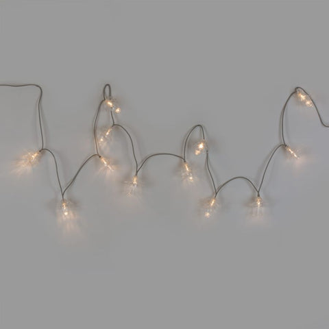 Seletti Floralia LED Glass Garland Lights