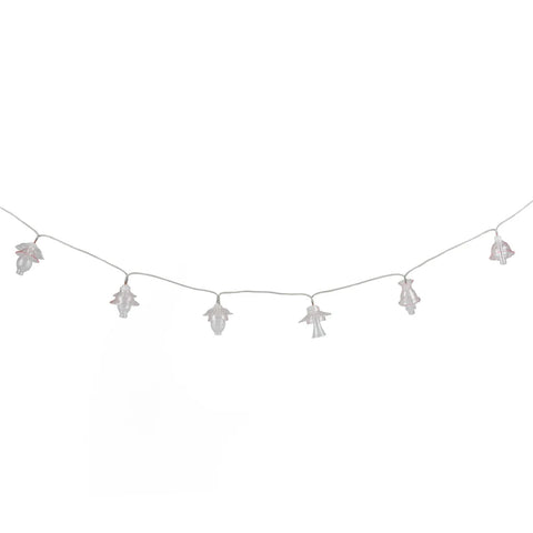 Seletti Floralia Pink LED Garland Lights