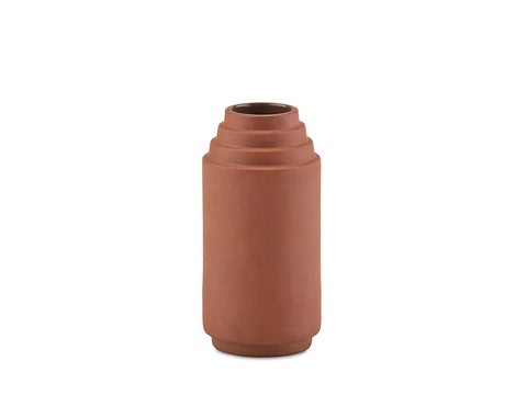 Skagerak EDGE Vase Terracotta