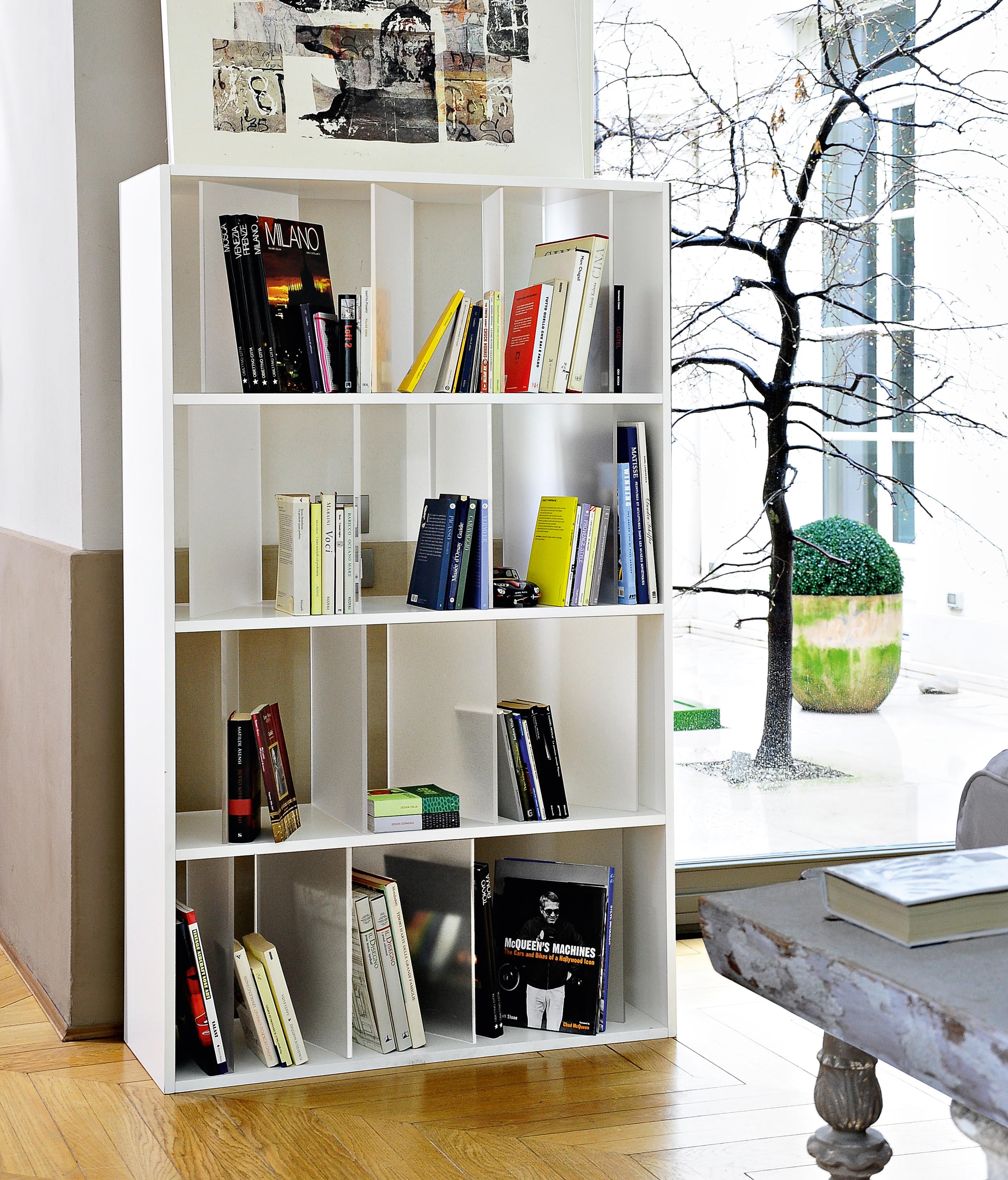 Kartell Sundial Bookshelf white – Panik Outlet