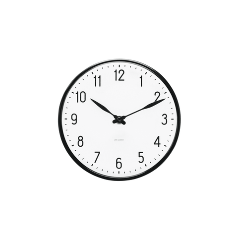 Arne Jacobsen Station Wall Clock 16cm