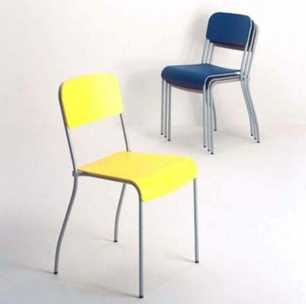 Magis Centomila Yellow Chair 4pcs
