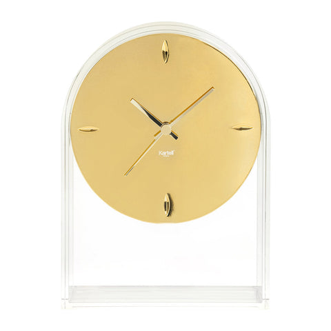 Kartell Air du Temps Wall Clock Gold