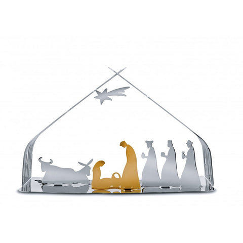 Alessi Bark Christmas Crib | Panik Design
