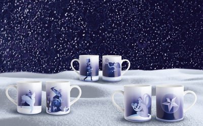 Alessi Blue Christmas Mug