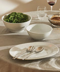 Alessi Bowl White Porcelain PlateBowlCup | Panik Design