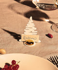 Alessi Chrismas Barkplace Table Place Marker 2pcs | Panik Design