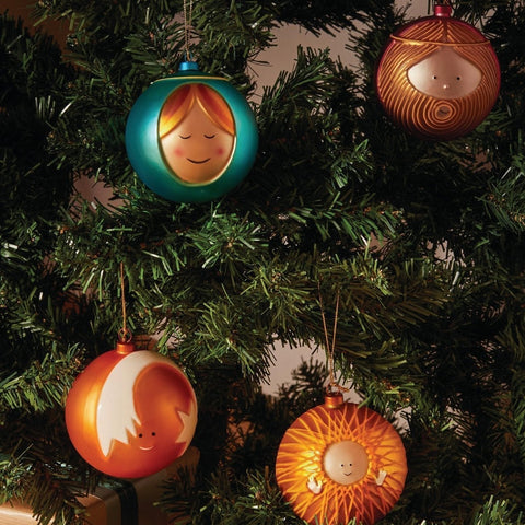 Alessi Christmas Bauble Coloured | Panik Design