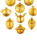 Alessi Christmas Bauble Gold | Panik Design