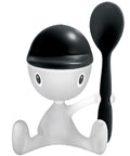 Alessi Cico Egg Cup w Salt Cap & Spoon | Panik Design