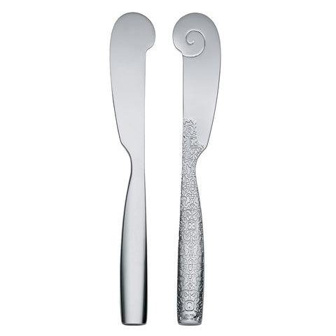 Alessi DRESSED Butter Knife by Marcel Wanders