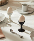 Alessi Dressed Spoons w Soft Boiled Egg Opener 2pcs | Panik Design