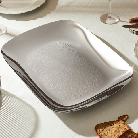 Alessi Dressed Square Tray by Marcel Wanders | Panik Design