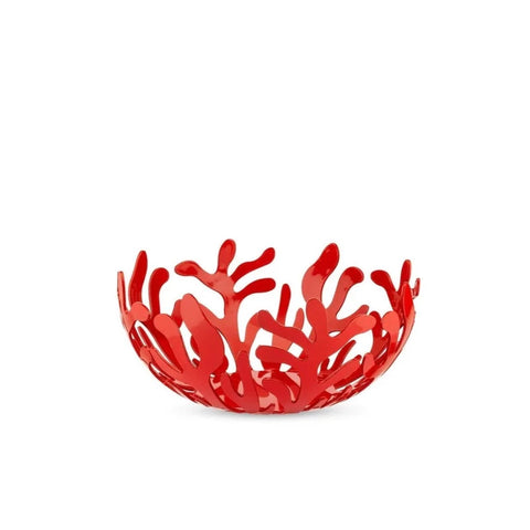 Alessi MEDITERRANEO Fruit Basket Red