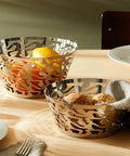 Alessi Round Basket Fruit Holder ETHNO | Panik Design