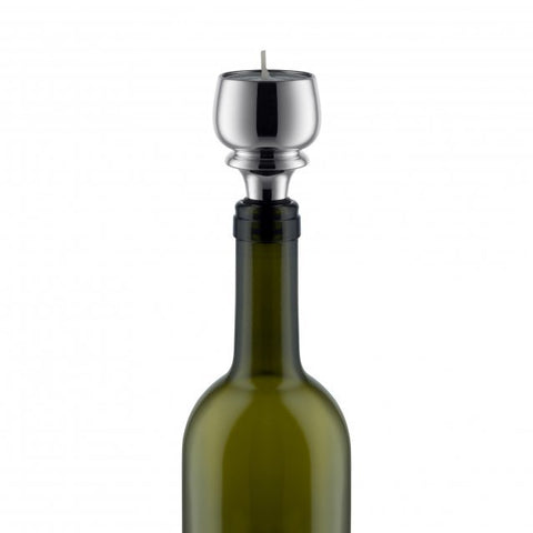 Alessi Smake Bottle Stopper Candle Holder | Panik Design