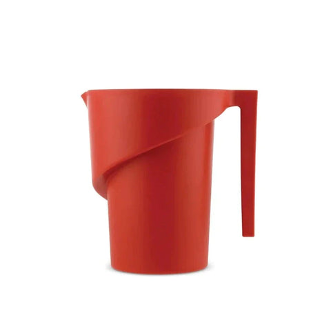 Alessi Twisted Measuring Jug Red