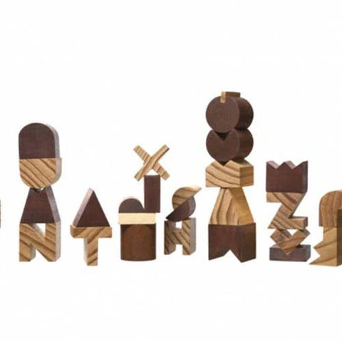 Areaware Alphabet Blocks