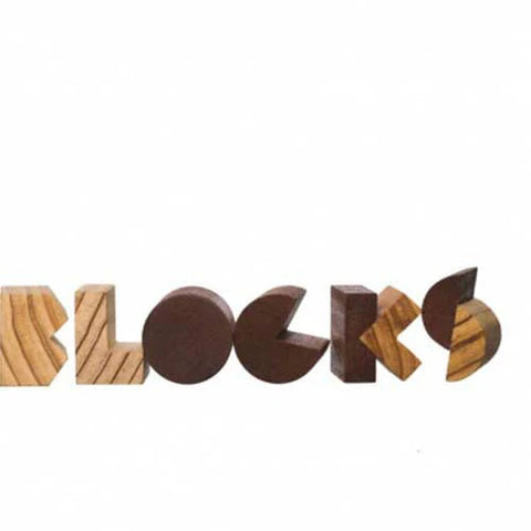 Areaware Alphabet Blocks