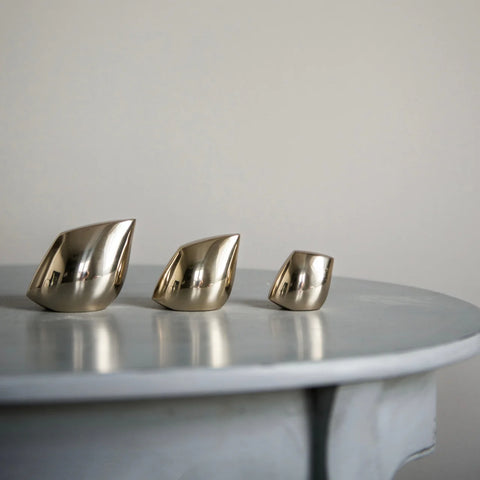 ArchitectMade Aves Large Bird Solid Brass