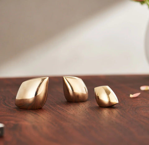 ArchitectMade Aves Large Bird Solid Brass