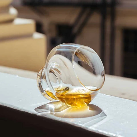 ArchitectMade SPRING Glass 2pcs 1949 by Jørn Utzon
