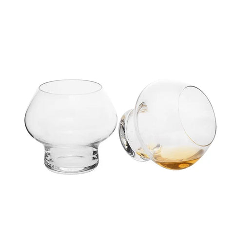 ArchitectMade SPRING Glass 2pcs 1949 by Jørn Utzon