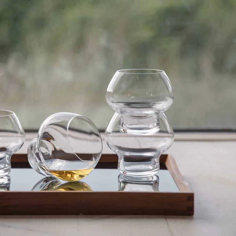 ArchitectMade SPRING Glass 2pcs 1949 by Jørn Utzon