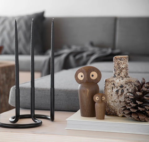 ArchitectMade Smoked Large Owl 1960