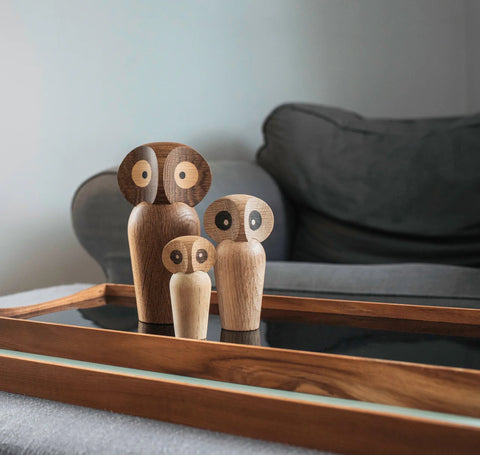 ArchitectMade Smoked Large Owl 1960