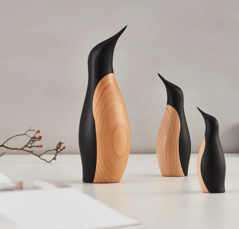 ArchitectMade PENGUIN by Hans Bunde Large Black