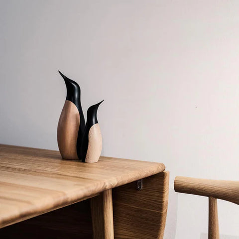 ArchitectMade PENGUIN by Hans Bunde Large Black