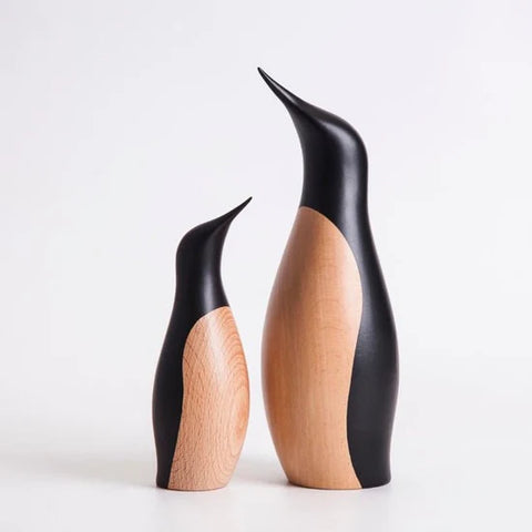ArchitectMade PENGUIN by Hans Bunde Large Black