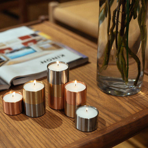 ArchitectMade Trepas Tea Light 3pcs by Peter Karpf in 1966