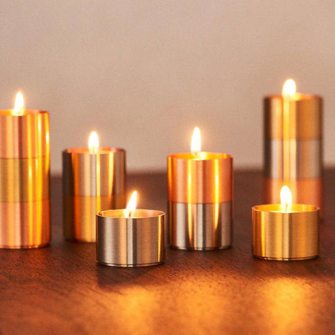 ArchitectMade Trepas Tea Light 3pcs by Peter Karpf in 1966