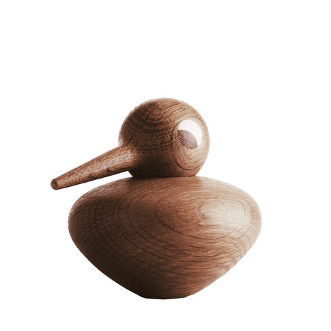 Architectmade Wooden Bird Smoked Oak | Panik Design