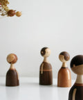 Architectmade Wooden Figures KIN | Panik Design