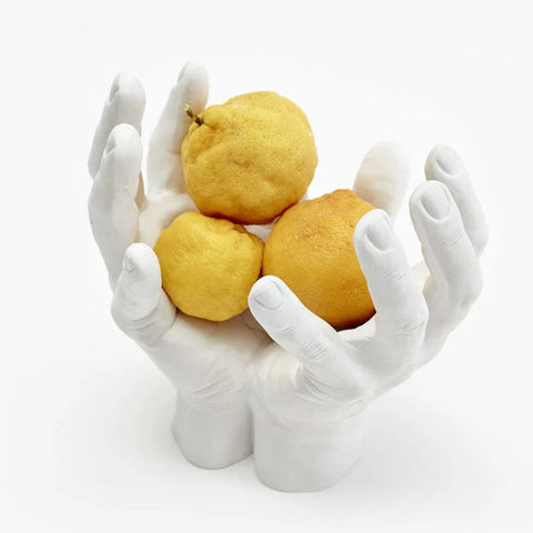 Areaware Reality Hands Fruit Bowl