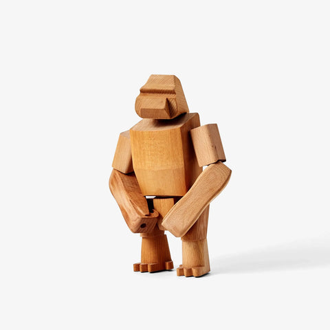 Areaware Wooden Figure Gorilla HANNO | Panik Design