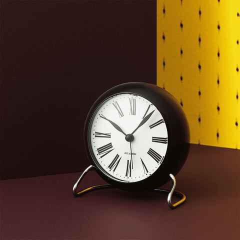 Arne Jacobsen Table Clock ROMAN | Panik Design