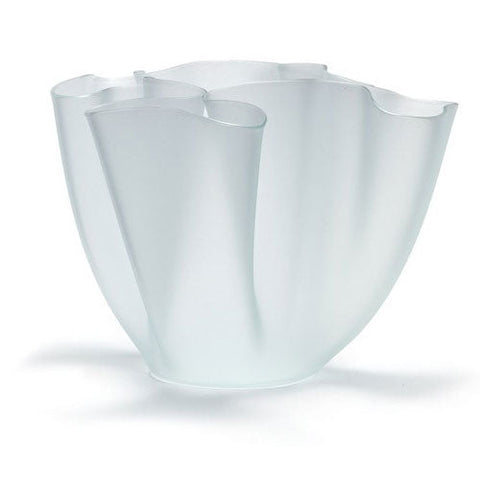Fontana Arte - Cartoccio Satin Glass Vases H 30cm