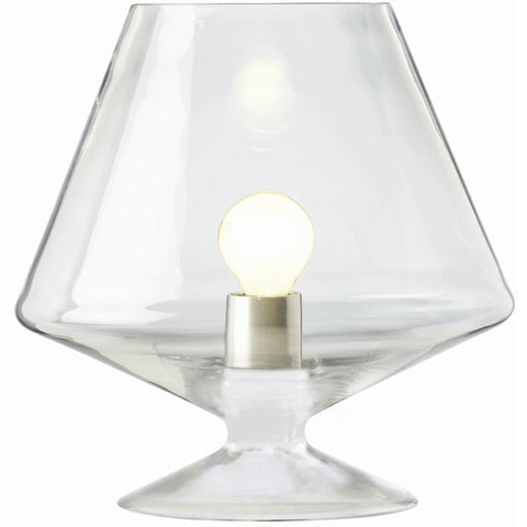 Le Klint UnderCover - Small Brandy Glass Table Light