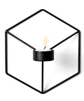 Menu - POV Wall Tealight Holder Black