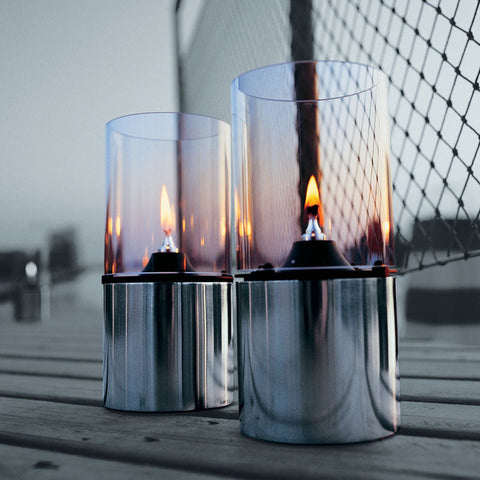 Stelton - Oil Lamp with Clear Glass Shade 1005