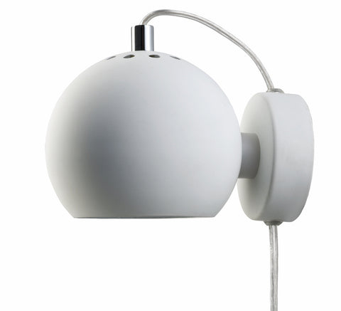 Frandsen Ball Wall Light White